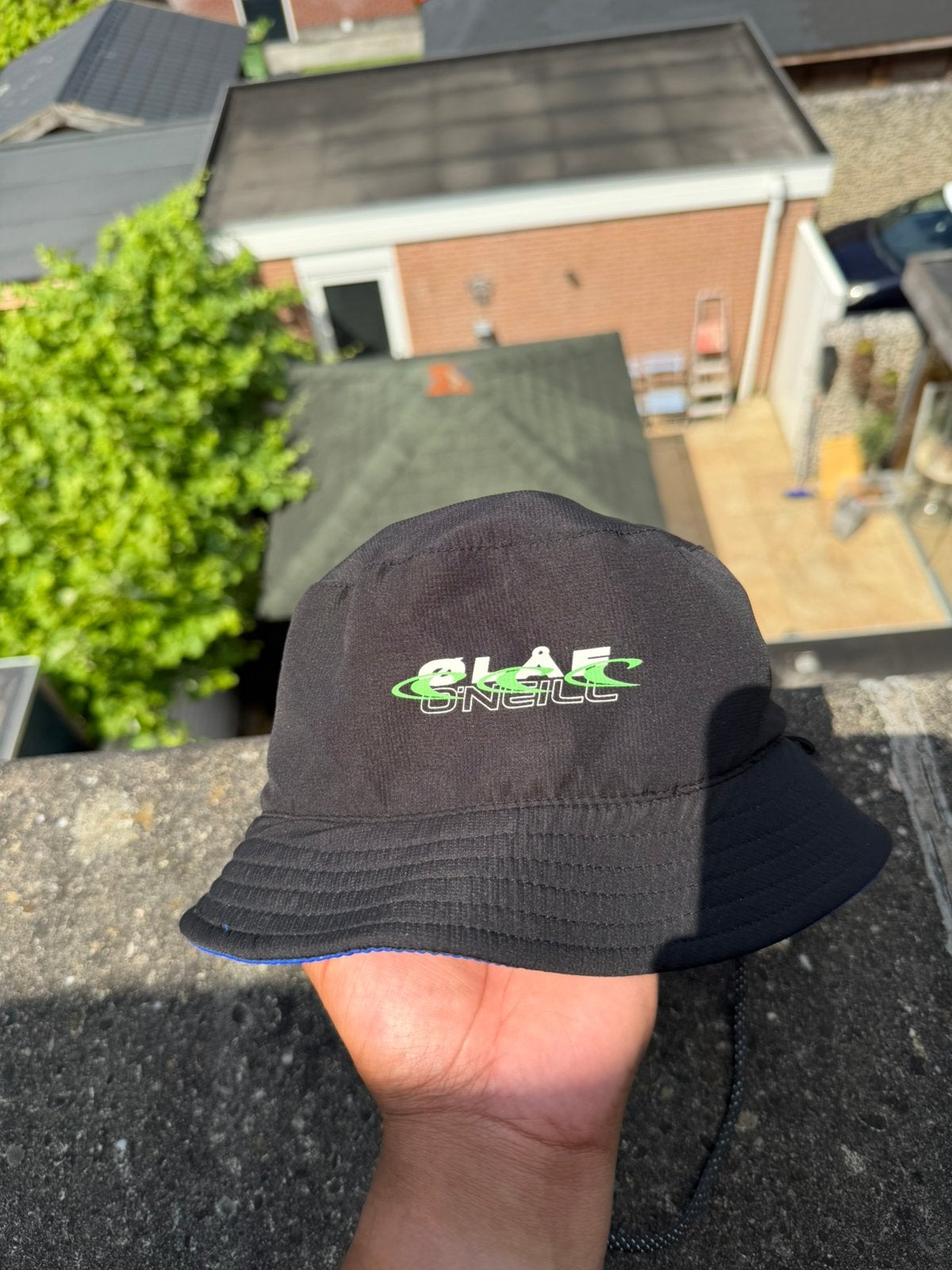 Olaf x oneil bucket hat, Verzenden, Gedragen, 58 of 59 cm (L, 7¼ of ⅜ inch), Hoed