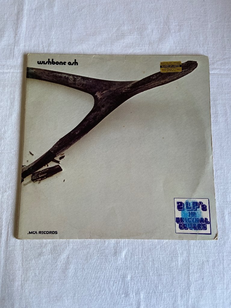 wishbone ash - wishbone ash/pilgrimage, Verzenden, Zo goed als nieuw, 12 inch