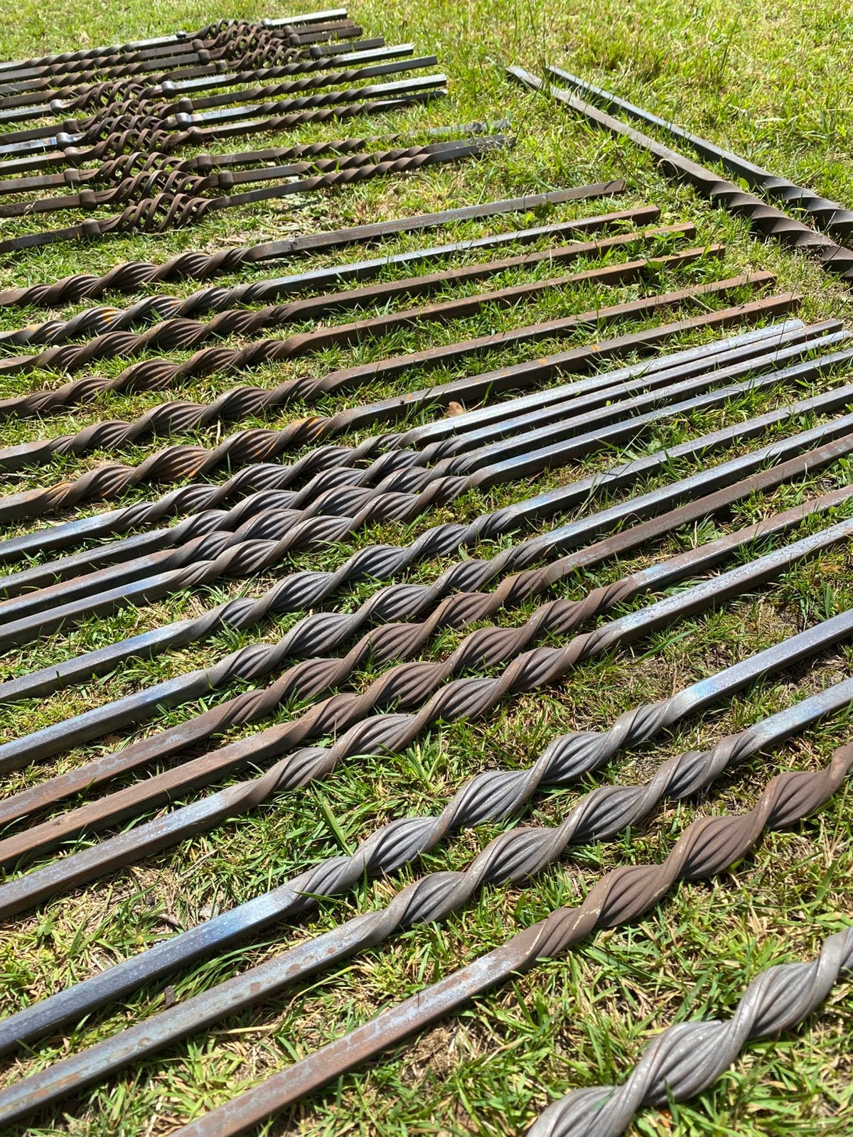 Sierspijlen en hekpunten sierhekwerk tuinhek of poort staal, Ophalen of Verzenden, Nieuw, IJzer, Sierhekwerk