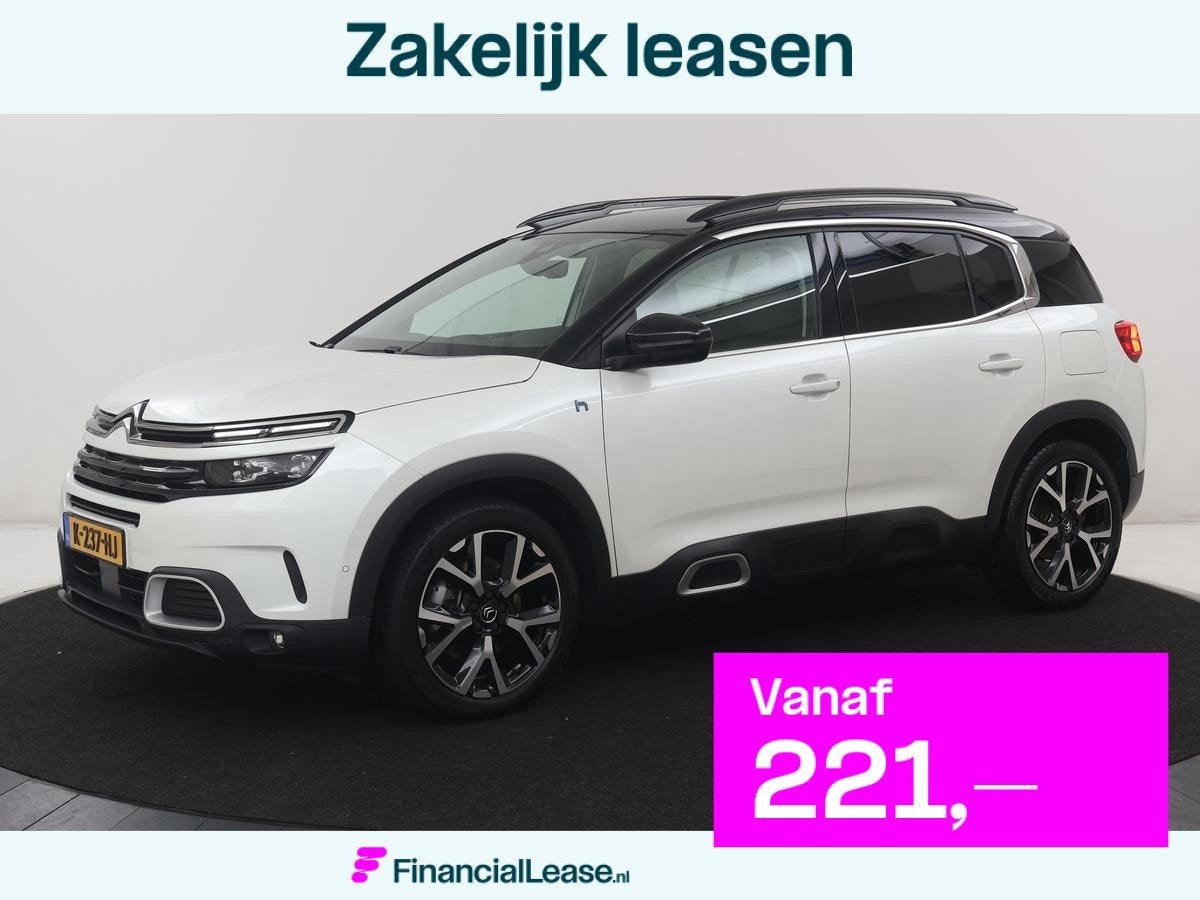 Citroen C5 Aircross 1.6 Plug-in Hybrid 225 Shine | SOH 90,6%, 14 kWh, Gebruikt, Euro 6, 4 cilinders