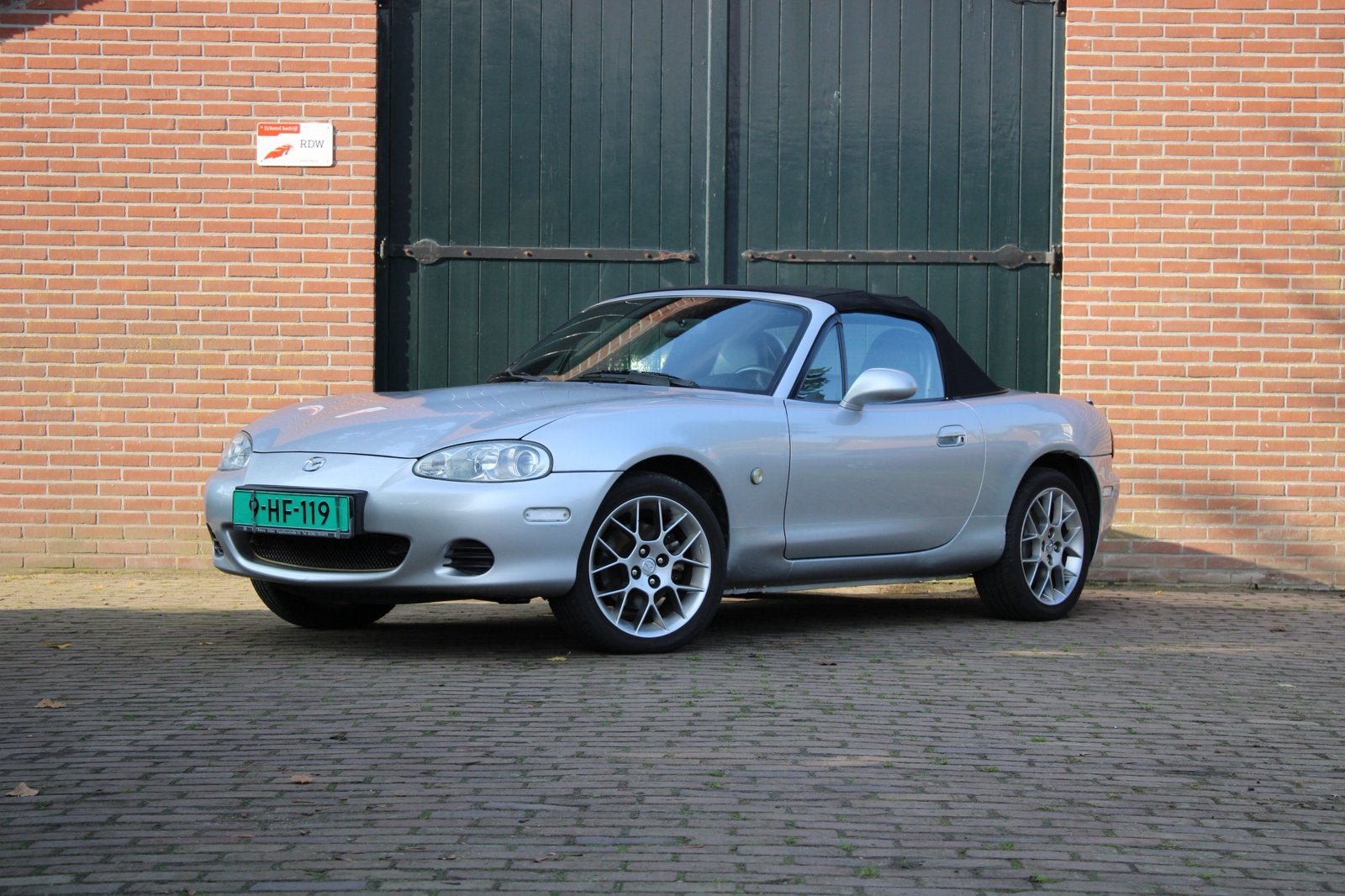 Mazda MX5 NBFL Unplugged / Stoelverwarming / Nwe APK, Auto's, Euro 6, 4 cilinders, Cabriolet, 1600 cc