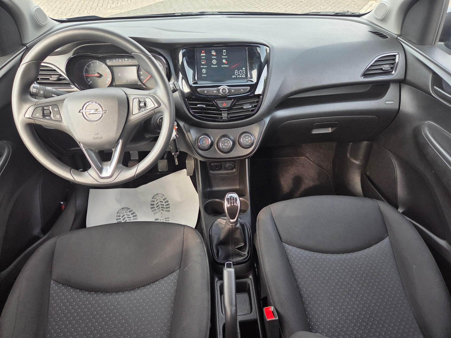 Opel KARL 1.0 ecoFLEX Edition/VIVA/ CRUIS CONTROL, Auto's, Voorwielaandrijving, Gebruikt, Euro 6, Origineel Nederlands