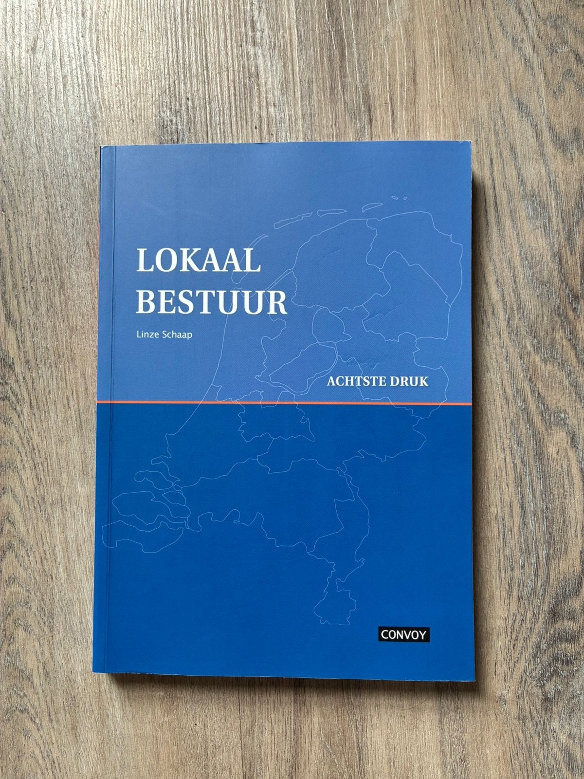 Boek Lokaal Bestuur, Boeken, Techniek, Ophalen of Verzenden, Zo goed als nieuw, Overige onderwerpen