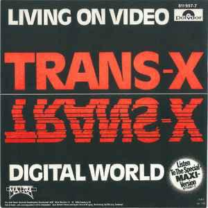 Trans-X – Living on Video / Single 7 / VG+, Ophalen of Verzenden, Zo goed als nieuw, Pop