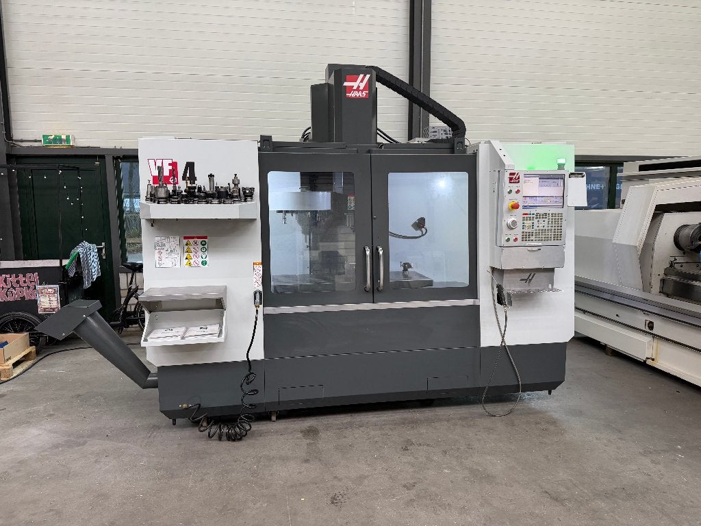 Bewerkingscentrum HAAS VF-4