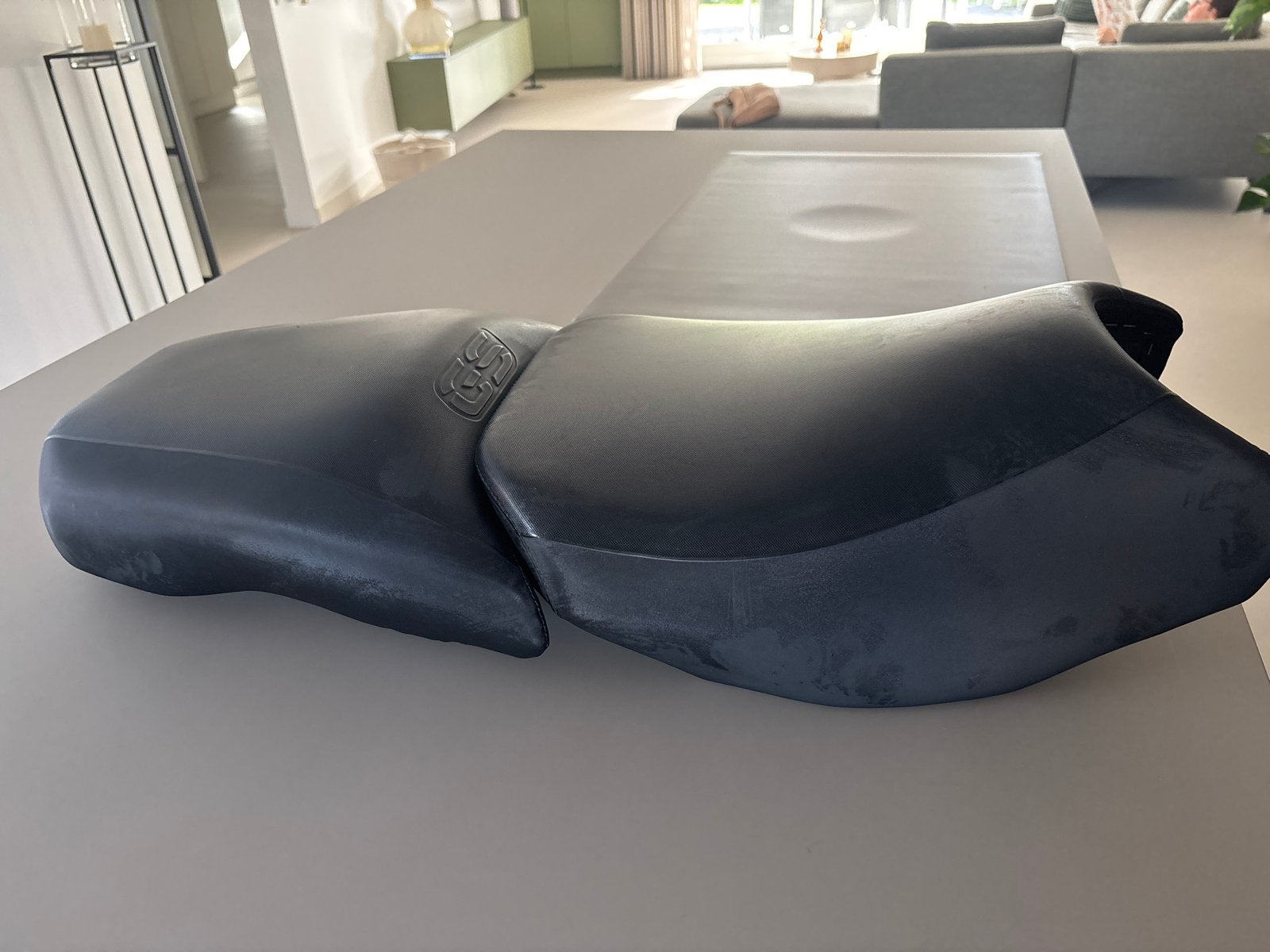 BMW R1250GS Motorzadel - Verwarmd, Motoren, Ophalen of Verzenden, Gebruikt