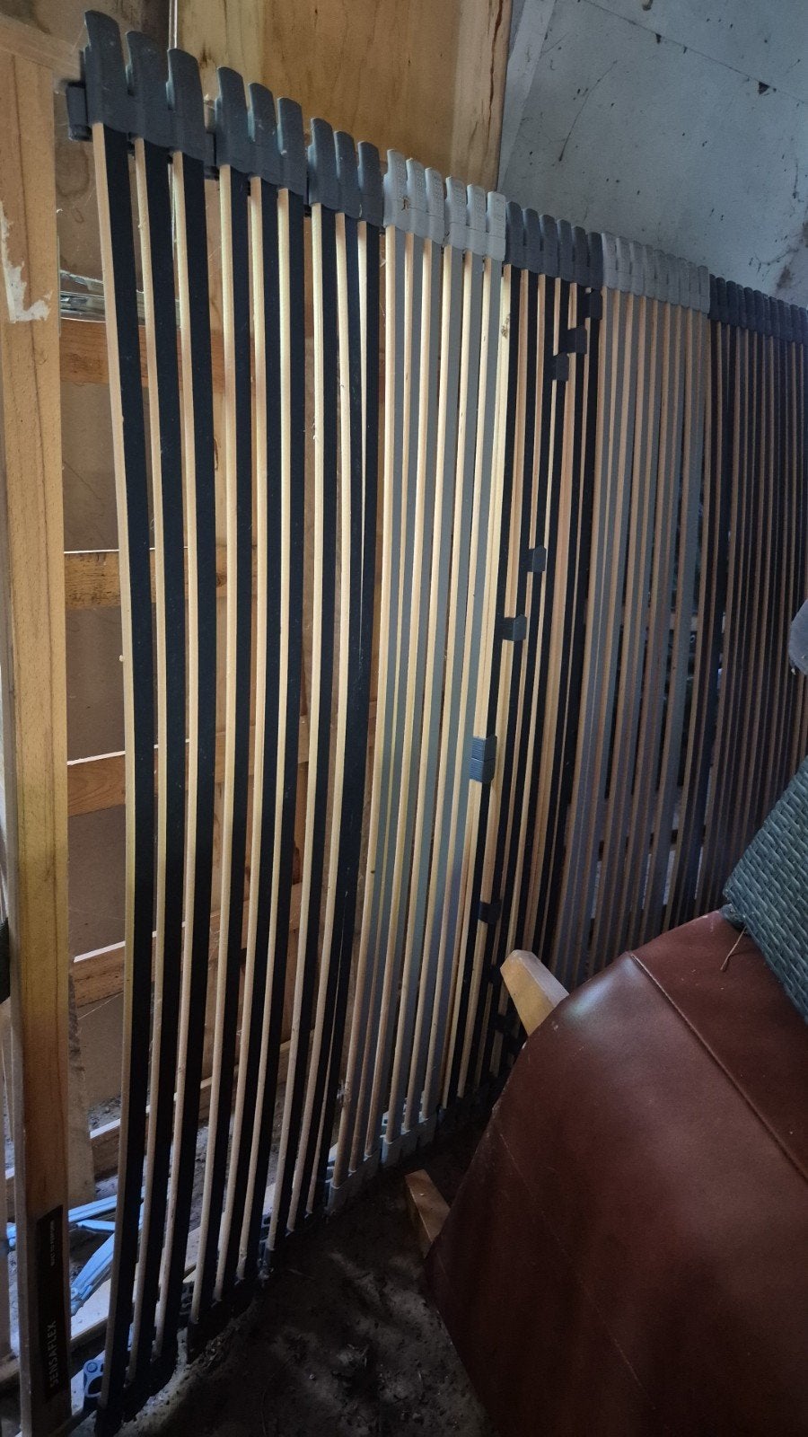 Lattenbodem twijfelaar, Ophalen, 210 cm, 140 cm, Zo goed als nieuw