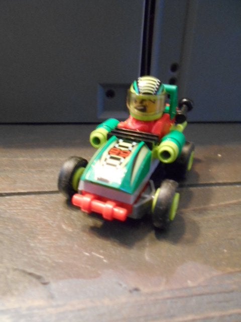 Lego Racers 4590 Flash Turbo, Lego, Compleet, Ophalen of Verzenden, Zo goed als nieuw
