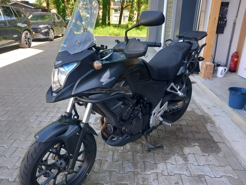 Honda CB500X ABS 2015 | 12.082 km | Extra accesoires, 2 cilinders, Occasion, Particulier, Toermotor