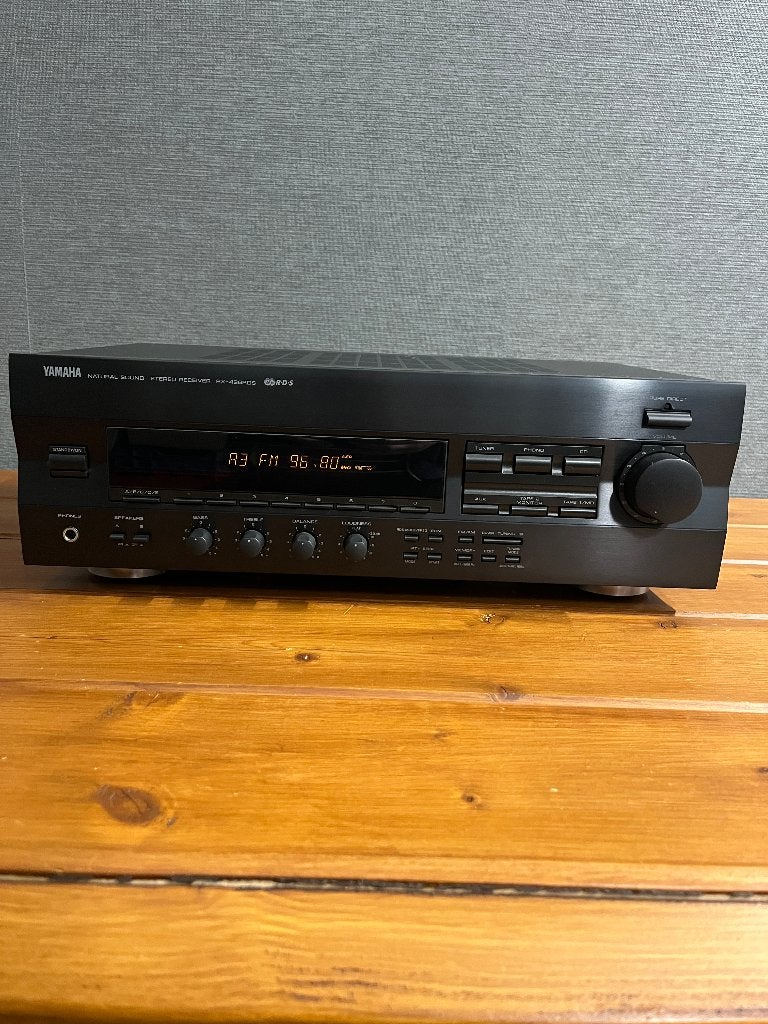 Yamaha RX-496RDS receiver met phono / platenspeler ingang ., Audio, Tv en Foto, Versterkers en Receivers, Ophalen of Verzenden