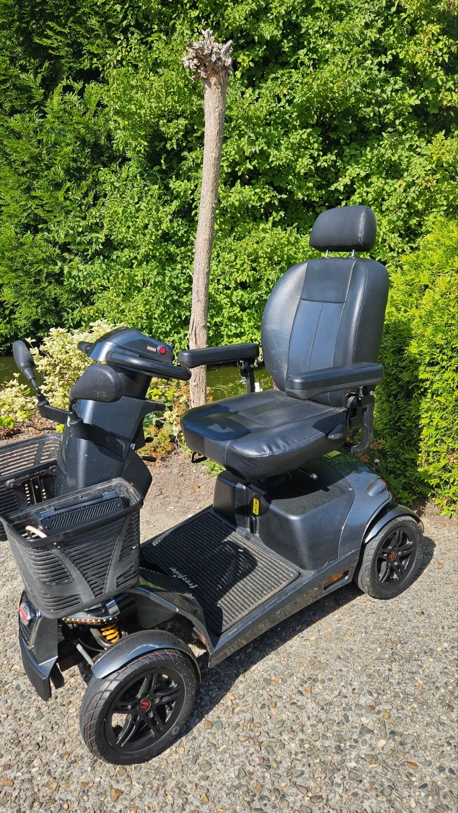 Mango FR1 stabiele 4-wiel scootmobiel, 18km/h, Ophalen, Gebruikt, Elektrische rolstoel