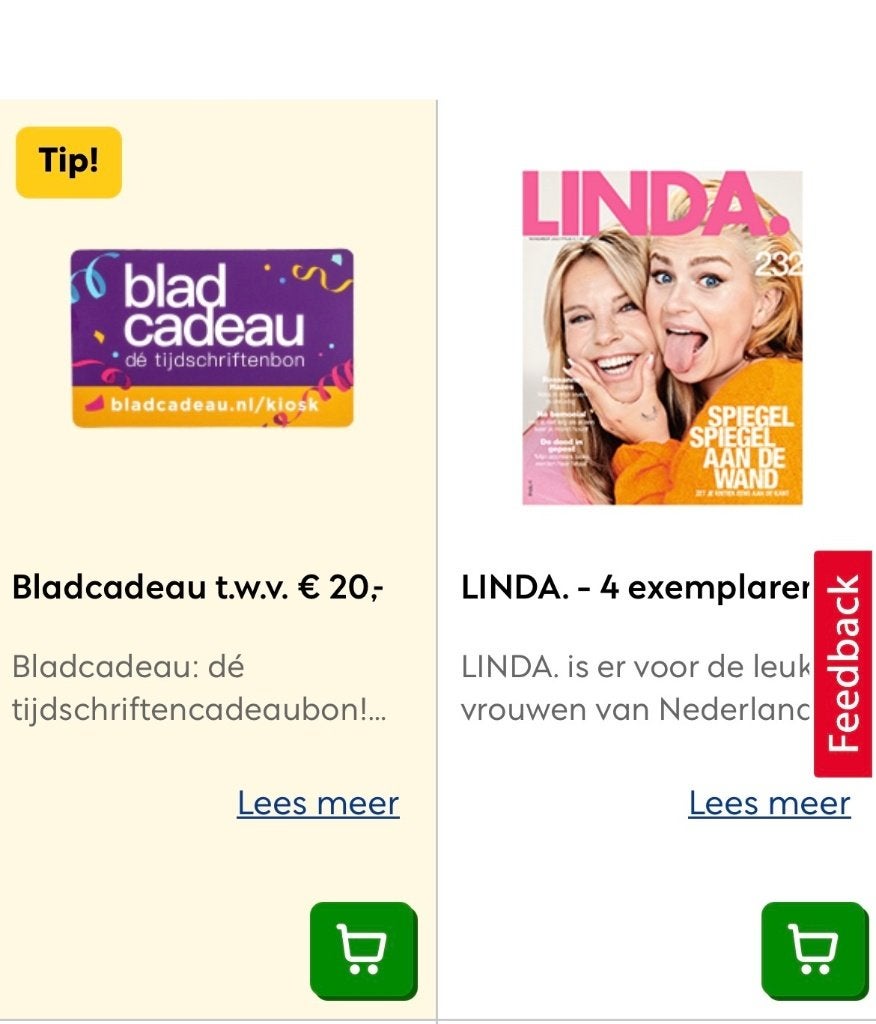 Tijdschriften abonnement met veel korting, zie omschrijving, Ophalen of Verzenden, Nieuw