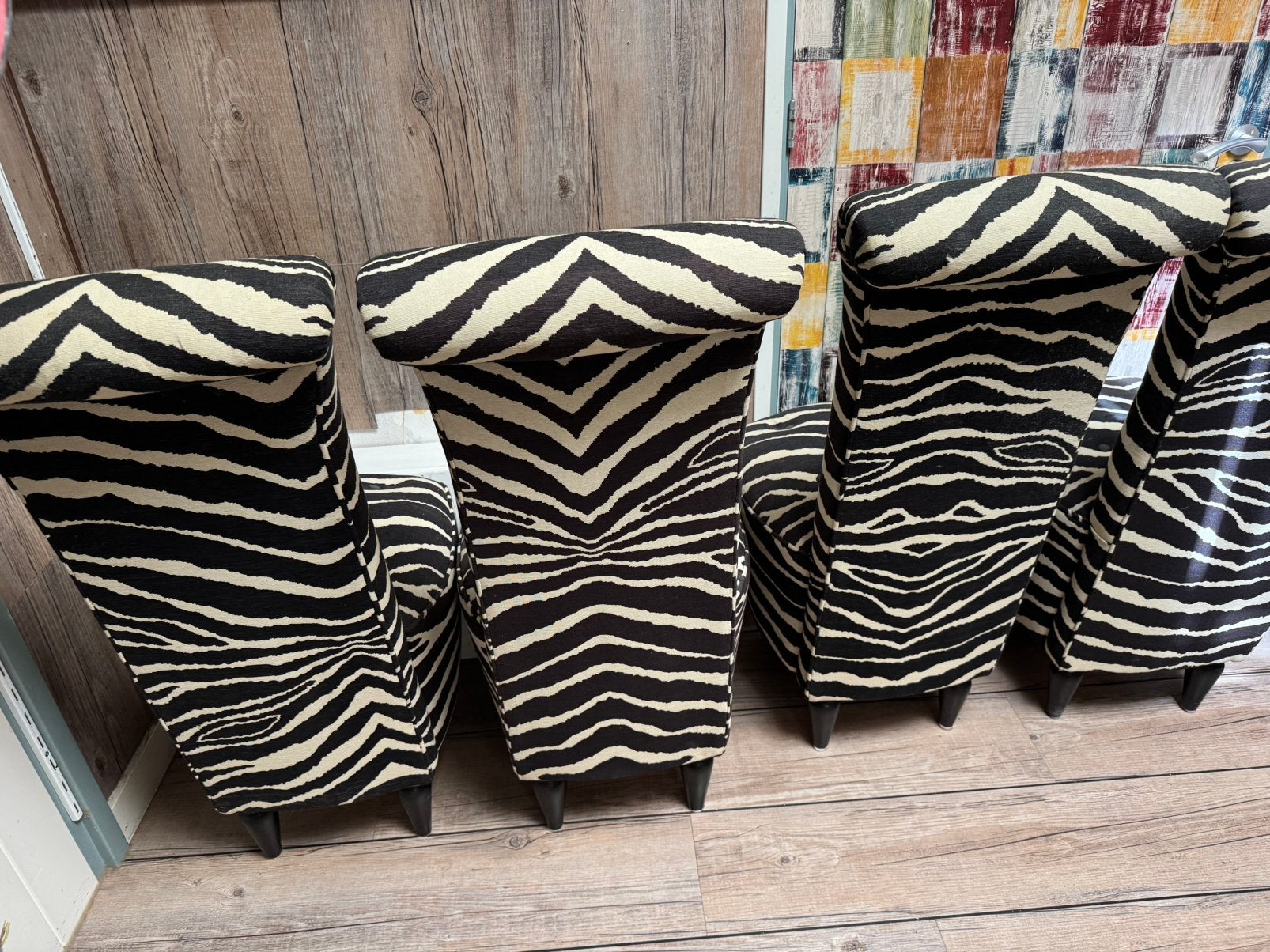 Stoelen 4 stuks, Ophalen