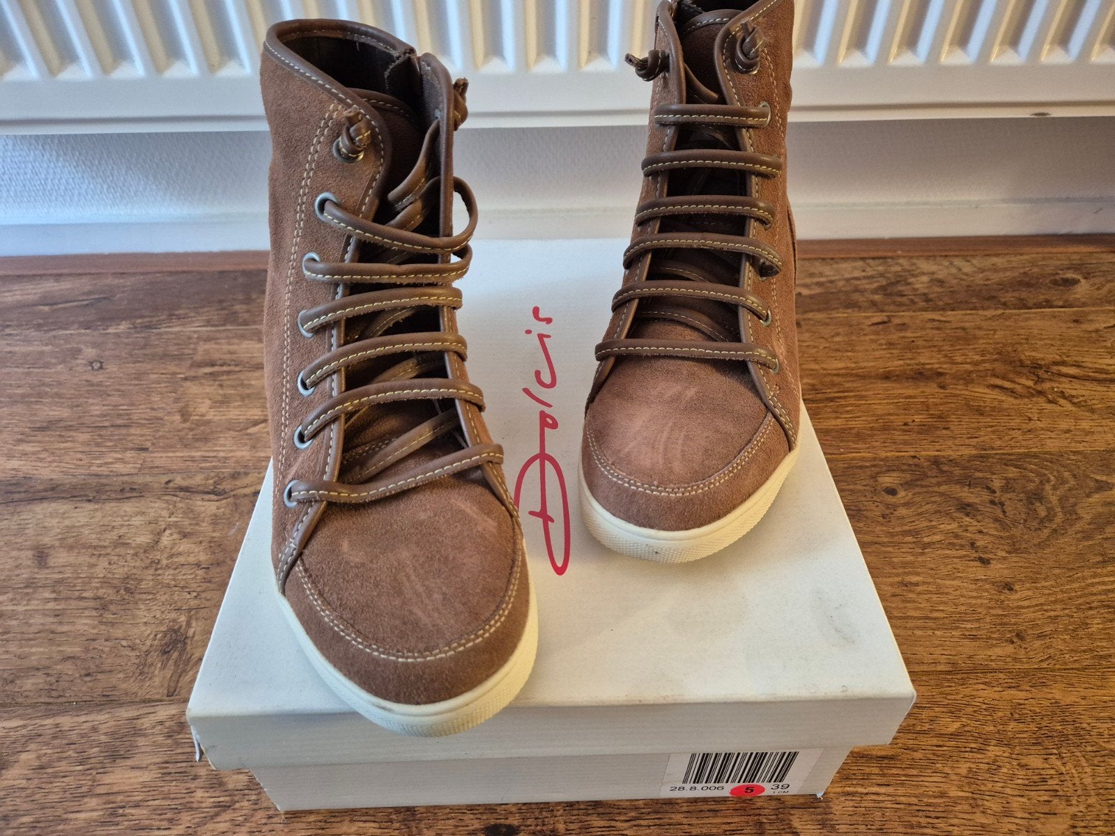 Veterboots Docis nieuw, Ophalen of Verzenden, Nieuw, Laarzen