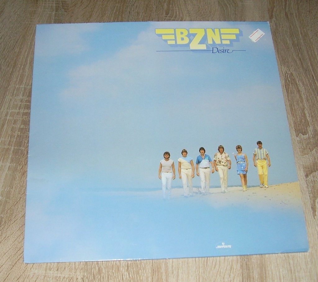 LP - BZN - Desire, LP, Gebruikt, Pop, Ophalen of Verzenden