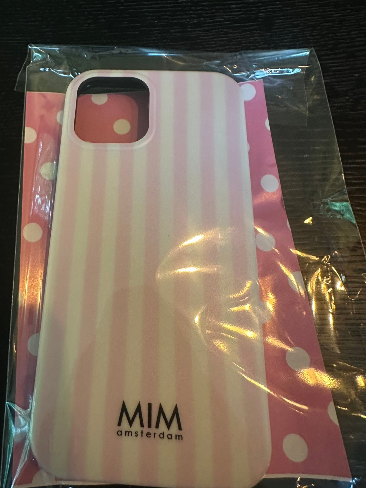 Mim Amsterdam Hoesje!, Telecommunicatie, Mobiele telefoons | Hoesjes en Frontjes | Apple iPhone, Verzenden, Zo goed als nieuw