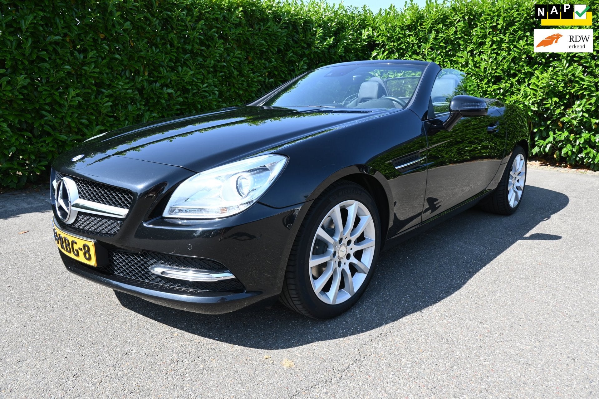 Mercedes-Benz SLK-klasse 200. Origineel Nederlandse auto met, Automaat, Euro 5, Achterwielaandrijving, Gebruikt