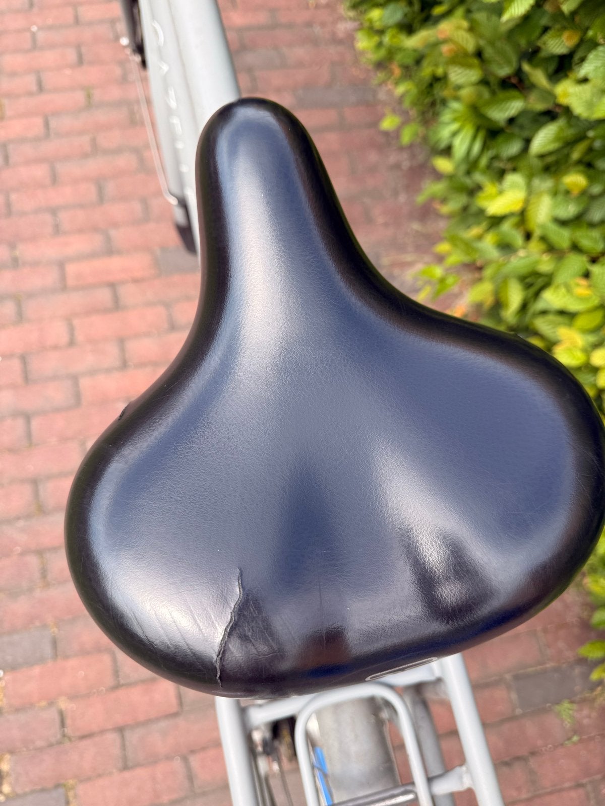 Gazelle fiets met mand en bagagedrager, Fietsen en Brommers, Fietsen | Heren | Herenfietsen, Gebruikt, Gazelle, Versnellingen
