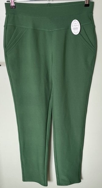 Nieuw! Miss Angelia broek maat 44 groen, Kleding | Dames, Miss Angelia, Maat 42/44 (L), Nieuw, Ophalen of Verzenden