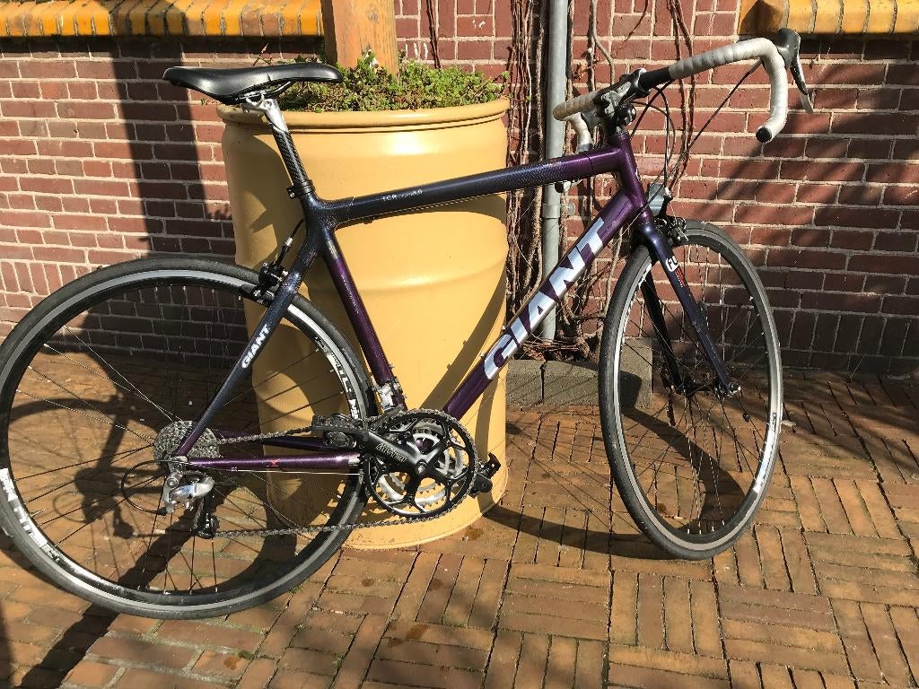 Giant TCR Alliance 3.0 Racefiets Maat M/L, Fietsen en Brommers, Fietsen | Racefietsen, Ophalen, 28 inch, Heren, Aluminium