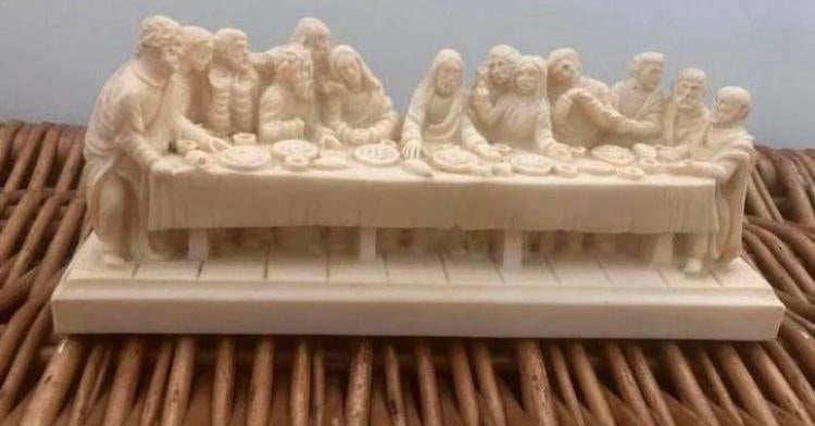 Het Laatste Avondmaal, prachtige uitvoering, Antiek en Kunst, Ophalen of Verzenden
