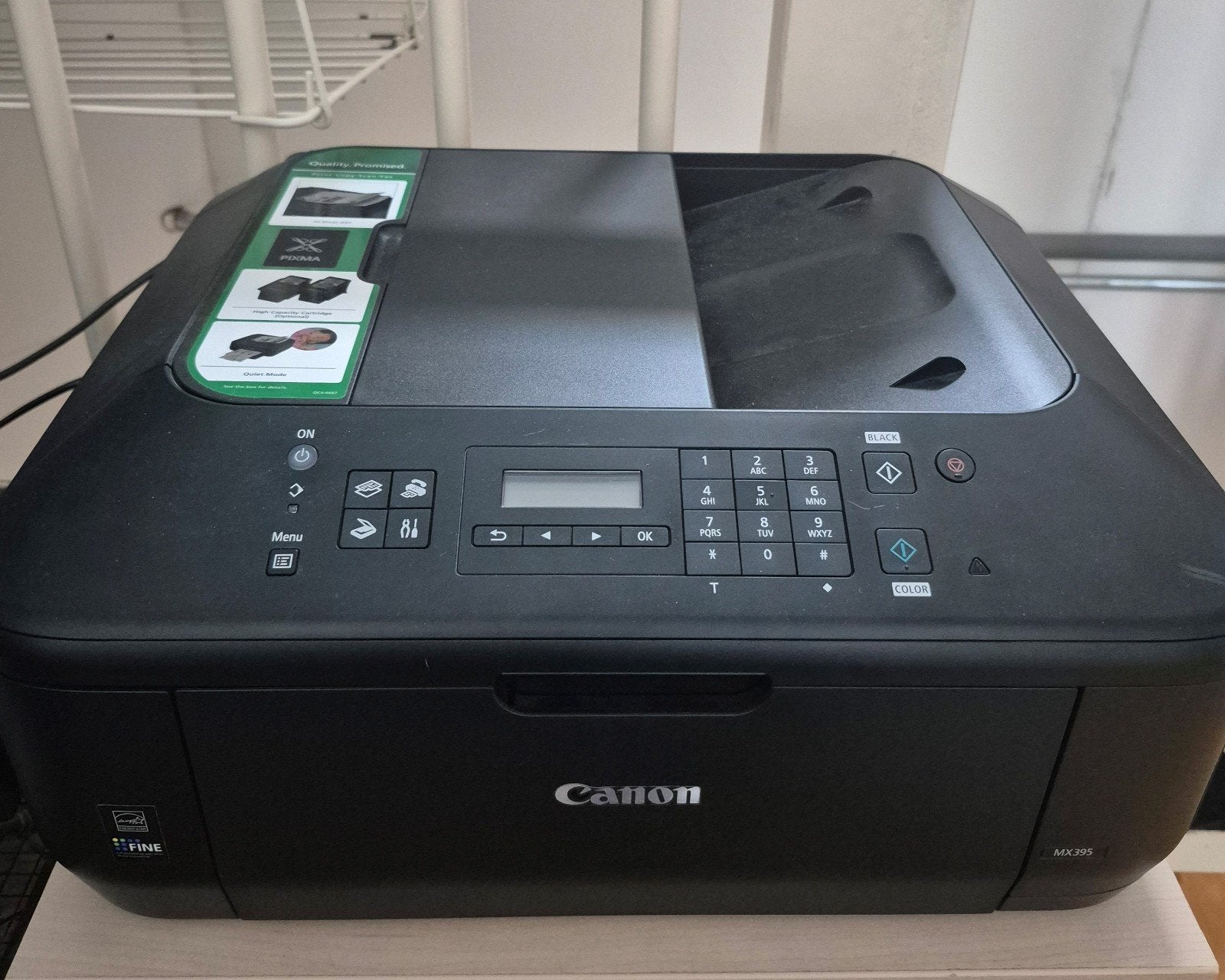 Canon Pixma MX395 All-in-One Printer, Computers en Software, Printers, Ophalen, Canon, Inkjetprinter, All-in-one