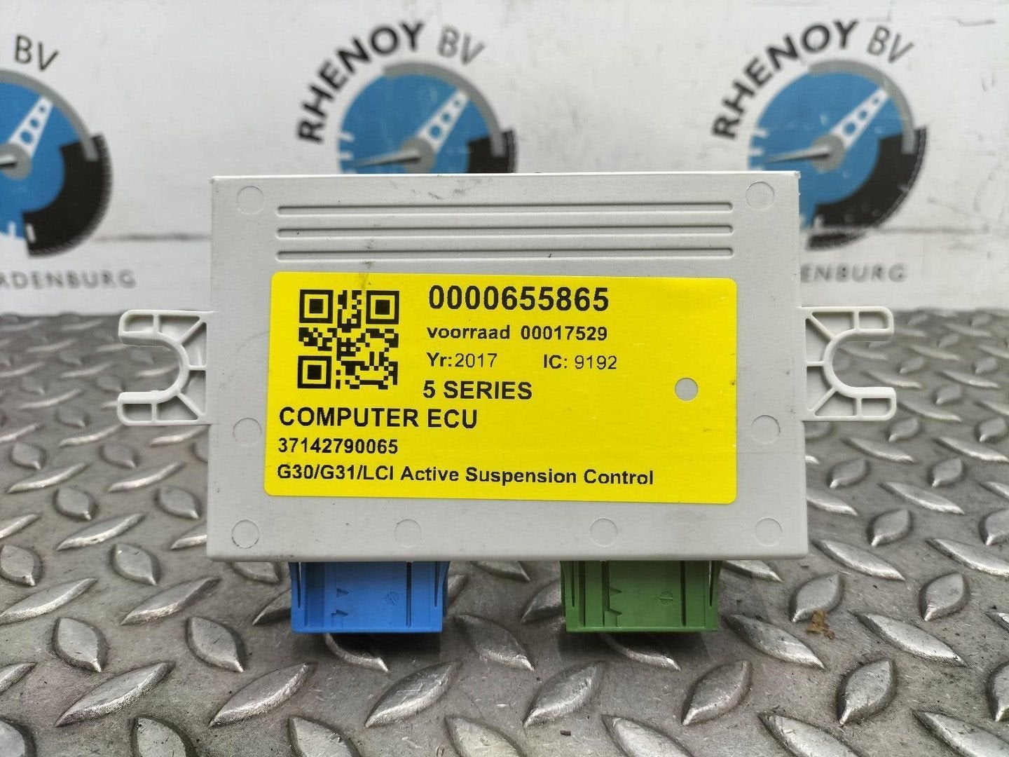BMW 5 SERIES G31 520d High Exe  COMPUTER ECU 37142790065 201, Ophalen of Verzenden, Gebruikt, ARN erkend