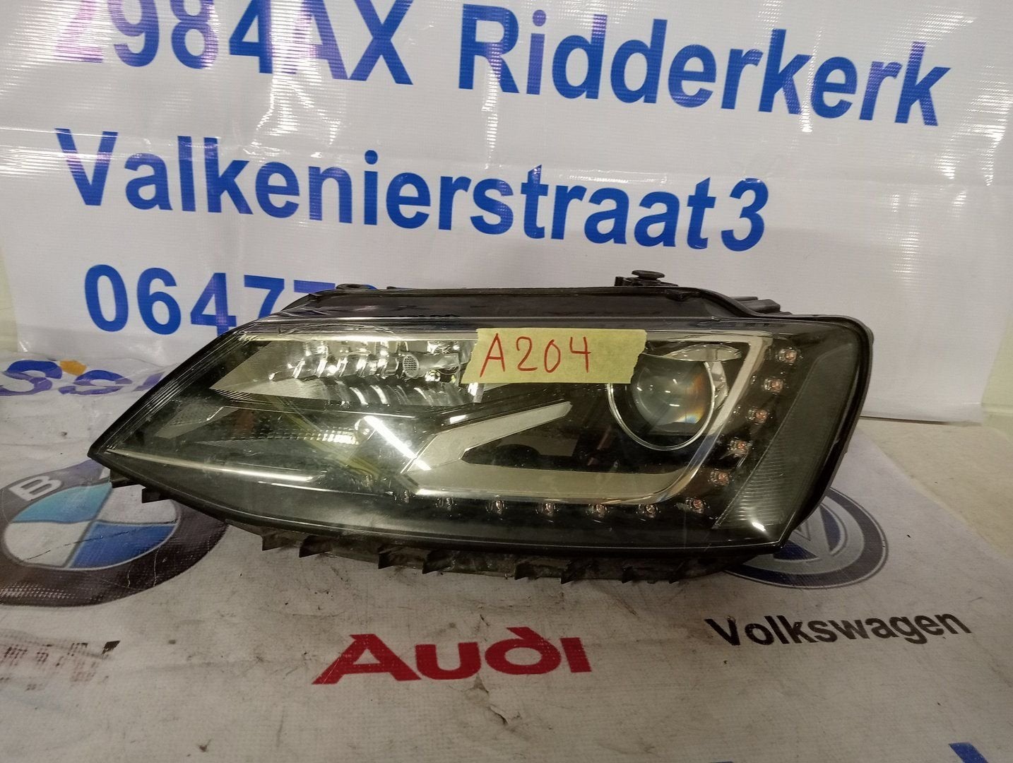 JETTA 5C FACELIFT XENON LED Koplamp  Links 5C7941752E, Gebruikt, -, Volkswagen, -