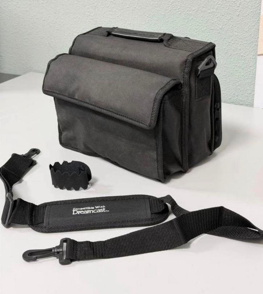 Officiele Sega dreamcast Compatible tas zak case travel bag, Ophalen of Verzenden, Zo goed als nieuw, H, H