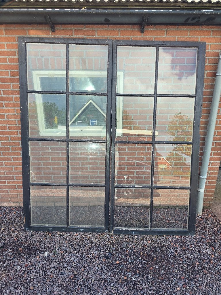 Antieke ramen, Ophalen, Gevelraam of Ruit, Gebruikt, 80 tot 120 cm