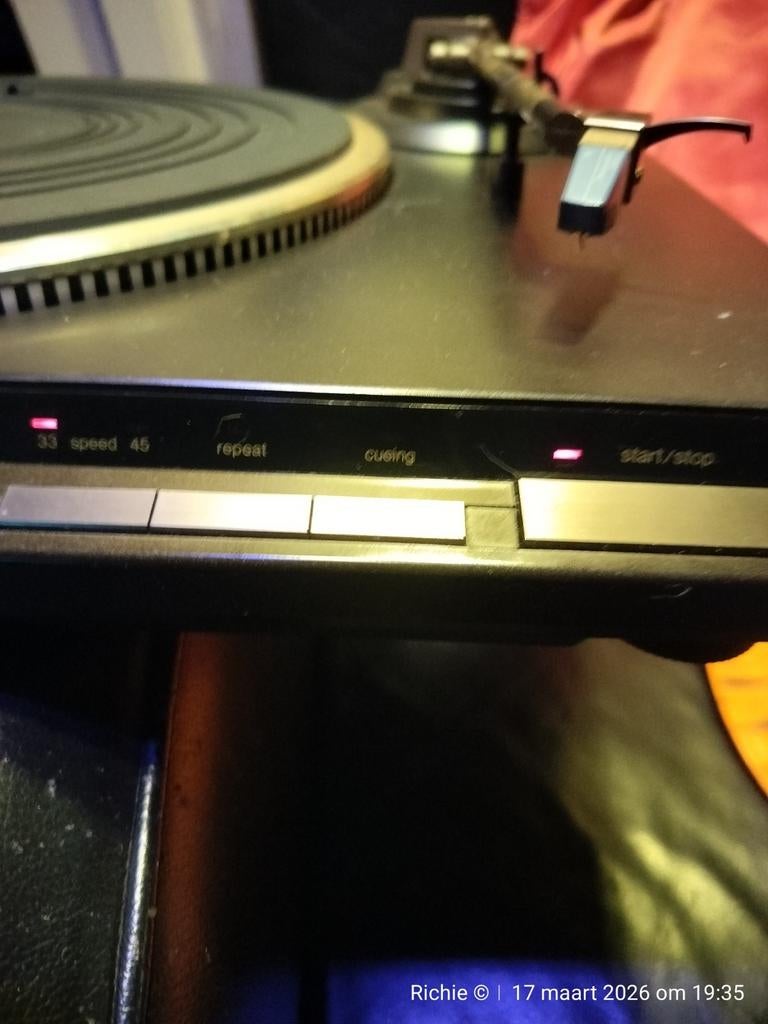 Technics SL-QD33 Direct Drive Automatische Platenspeler, Gebruikt, Automatisch, Ophalen of Verzenden, Platenspeler