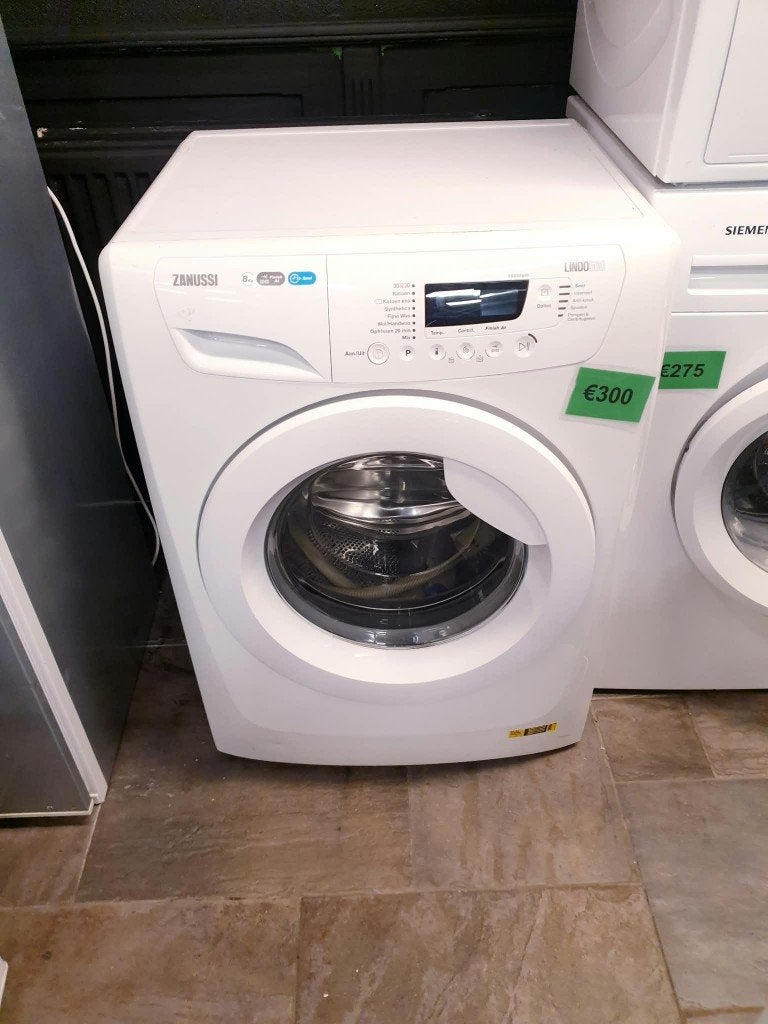 Wasmachine Zanussi 8KG️️️️️️️ ️️lindo500 A++ INC GARANTIE