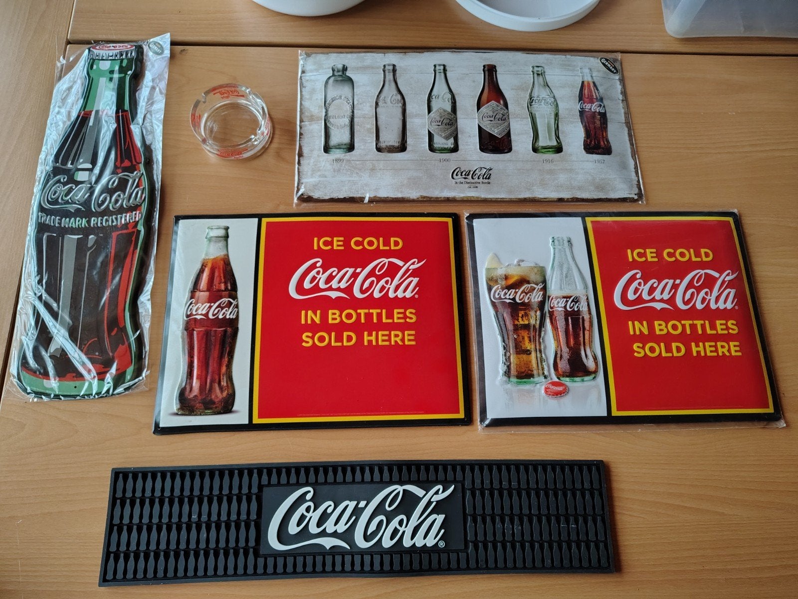 Nieuw ! Coca-Cola Wandschilden/Wandborden !, Ophalen of Verzenden, Nieuw, Gebruiksvoorwerp