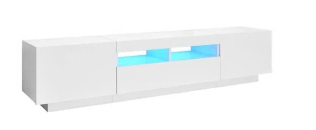 Nieuwe tv meubel met leuke led verlichting, Ophalen, Nieuw, 25 tot 50 cm, Minder dan 100 cm