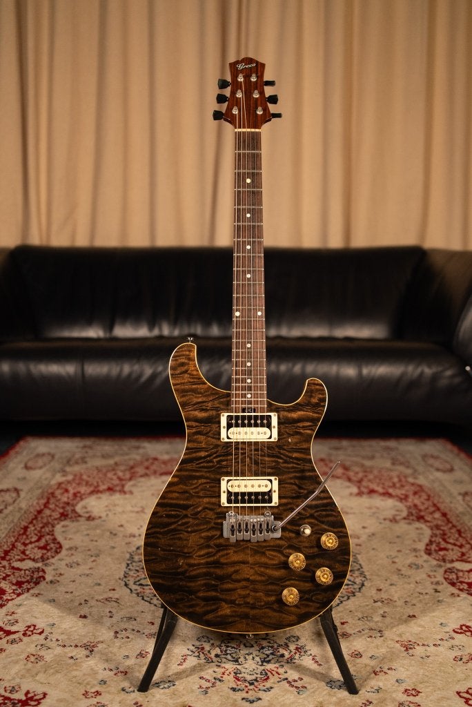 Greco EW-88 | Japan | PRS vibe |, Ophalen of Verzenden, Zo goed als nieuw, Solid body, Overige merken