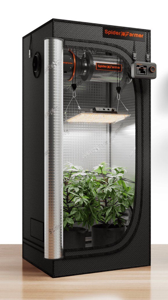 GROW TENT + GROW LIGHT + CARBON FILTER, Tuin en Terras, Ophalen of Verzenden, Nieuw, Kweektent