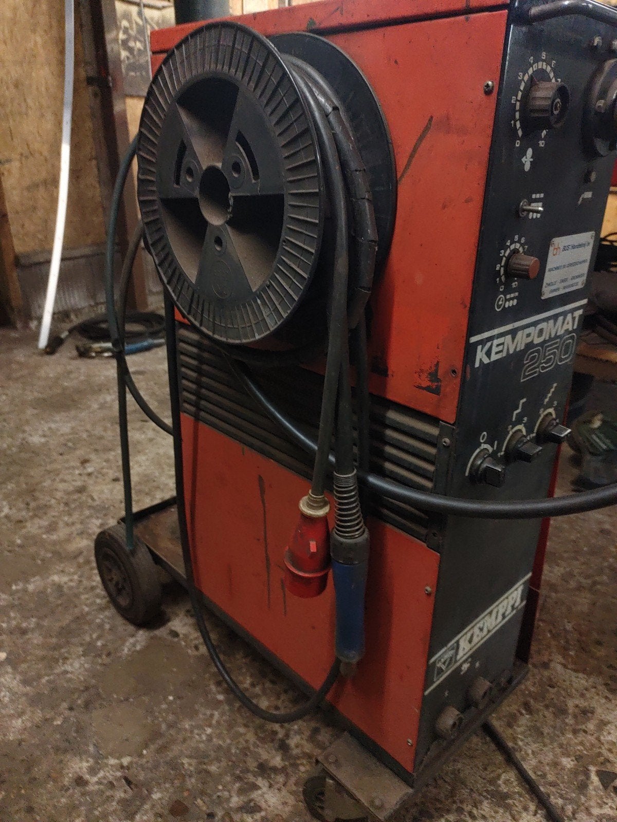 te koop kempi co2 lasapparaat, Ophalen, Gebruikt, 150 tot 250 ampère, Co2