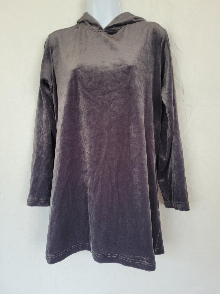 Leuke grijze fluwelen trui mt XL merk Alma Mater, Kleding | Dames, ., Maat 46/48 (XL) of groter, Ophalen of Verzenden, Zo goed als nieuw