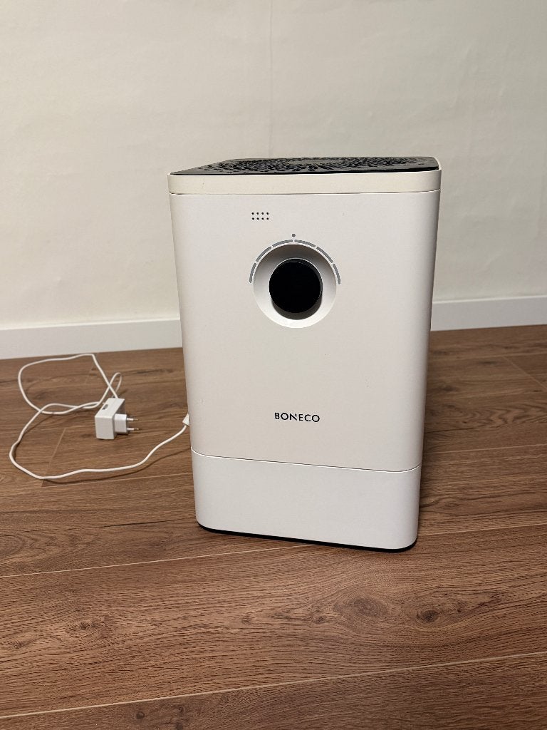 Boneco W400 Smart Humidifier / Luchtbevochtiger + 2 Mats, Ophalen of Verzenden, Zo goed als nieuw, Luchtbevochtiger