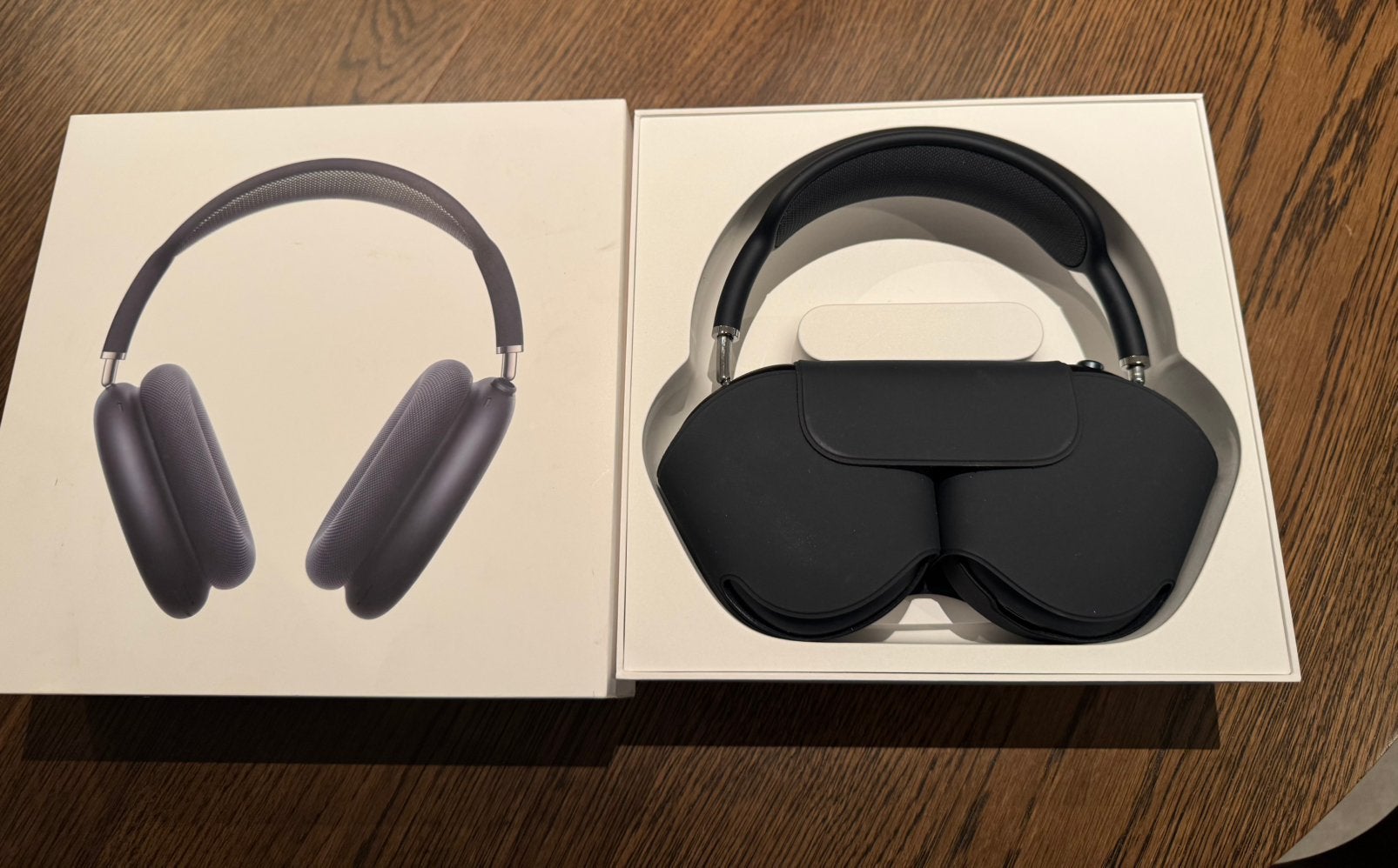 Apple Airpods Max - Midnight - Nieuwstaat / Spotprijs, Ophalen of Verzenden, Zo goed als nieuw, Overige merken