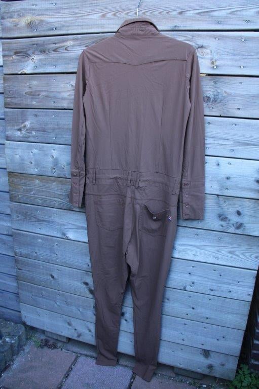 Jumpsuit bruin My Pashion mt XS Vaste prijs, Kleding | Dames, Bruin, Verzenden, Zo goed als nieuw, Maat 34 (XS) of kleiner