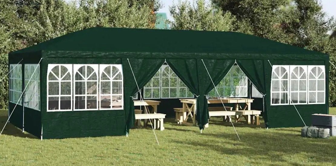 Nieuwe Partytent 4x8 meter - 2 beschikbaar, Ophalen, Partytent, Nieuw, 8 meter of meer