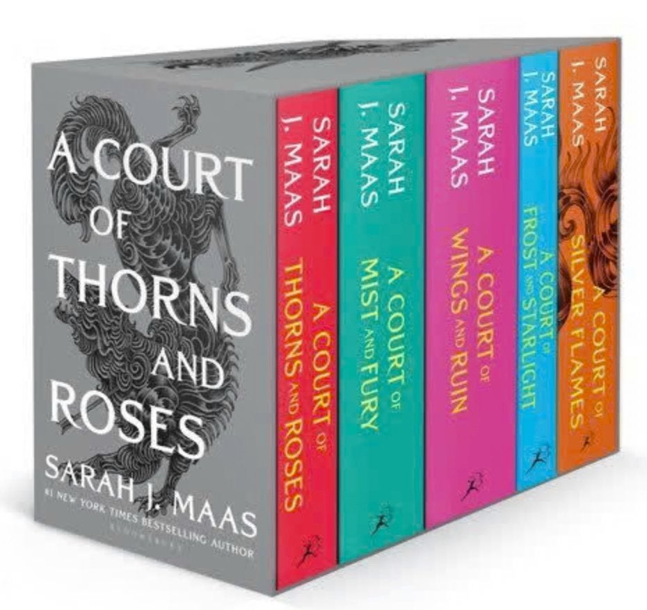A Court Of Thorns And Roses (5 Books) Sarah J Maas, Boeken, Verzenden, Nieuw