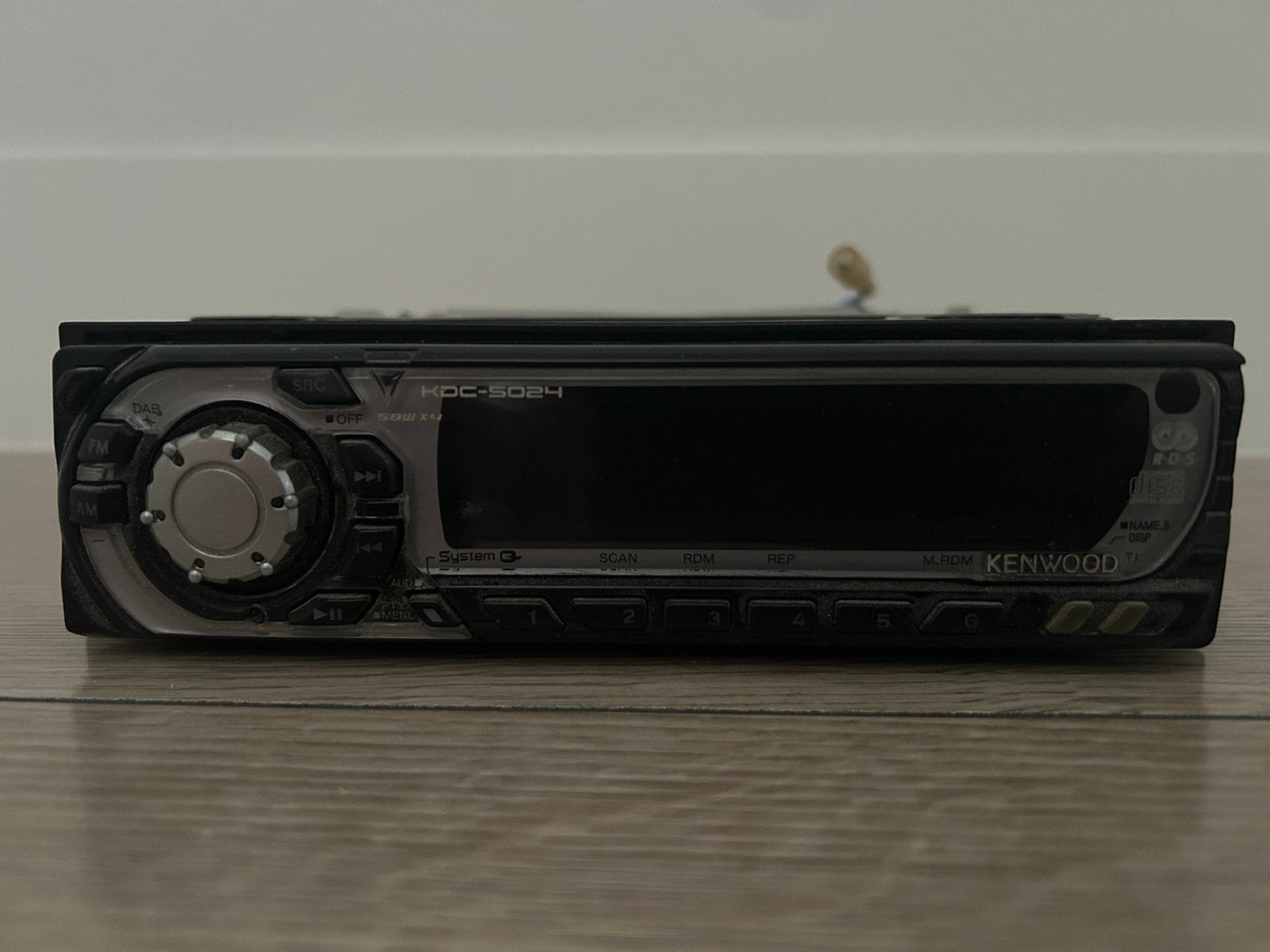 Kenwood KDC-5024 Autoradio CD-speler, Ophalen of Verzenden, Gebruikt