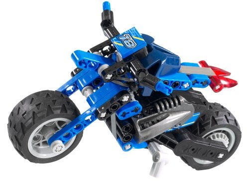 Lego NITRO STUNT BIKE 8370, Gebruikt, Lego, Ophalen of Verzenden, Complete set