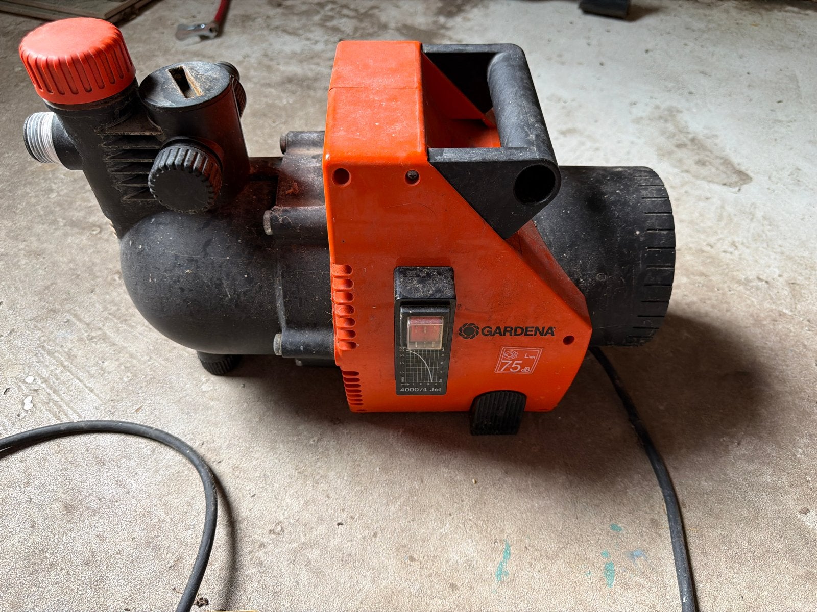 Gardena 4000/5 Jet Hydrofoorpomp, Ophalen, Gebruikt, Elektrisch, Hydrofoorpomp