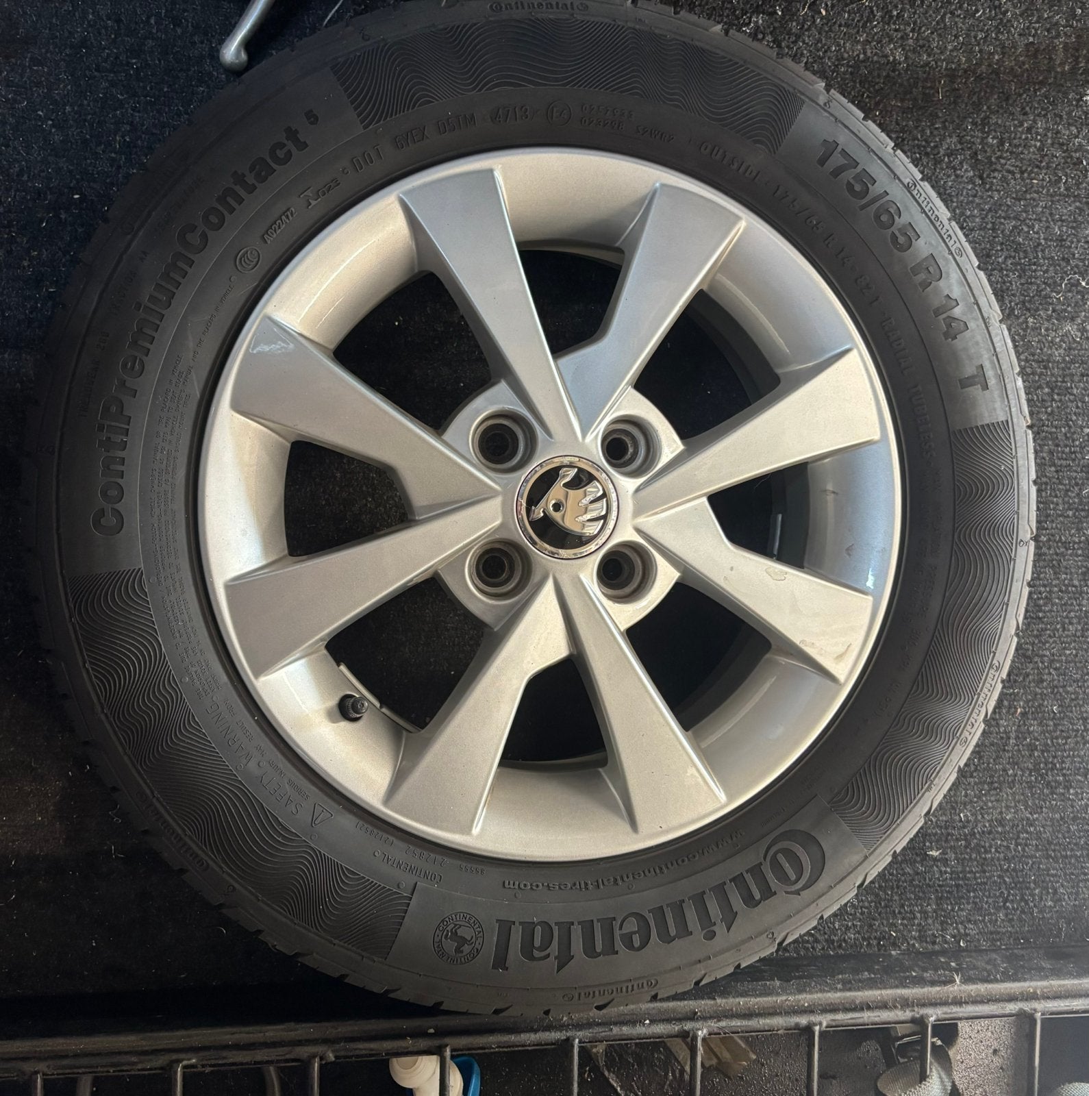 Skoda citygo 4x100, Ophalen, Gebruikt, Overige automerken