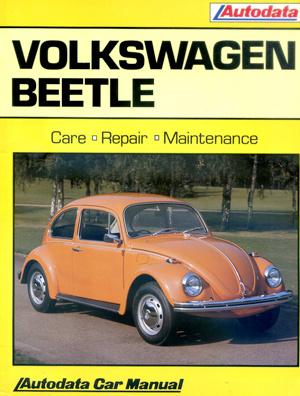 VOLKSWAGEN BEETLE 1968-78 - Autodata Car Manual 264, Ophalen of Verzenden