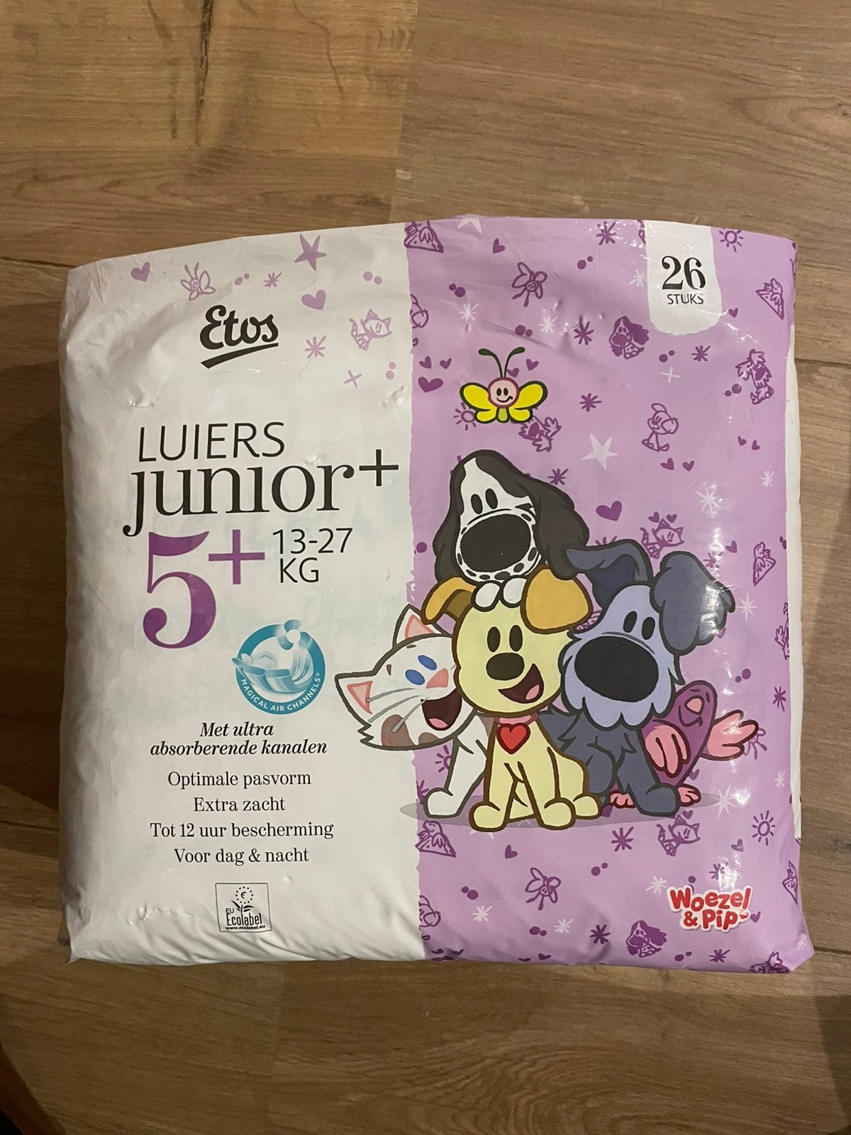 Etos Luiers junior 5+ 13-27kg, Ophalen, Nieuw, Overige typen, Overige merken