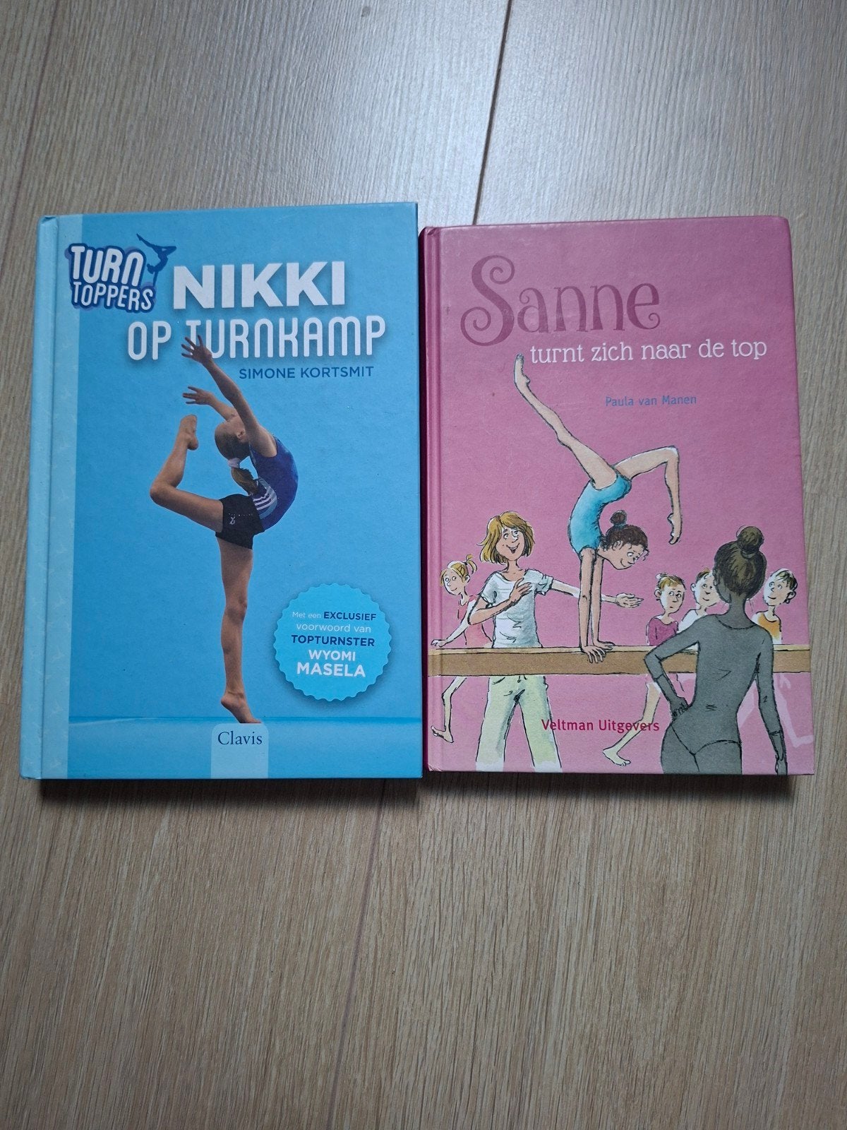 Turn Toppers Nikki op Turnkamp & Sanne turnt zich naar de to, Boeken, Ophalen of Verzenden, Zo goed als nieuw, Simone Kortsmit, Paula van Manen